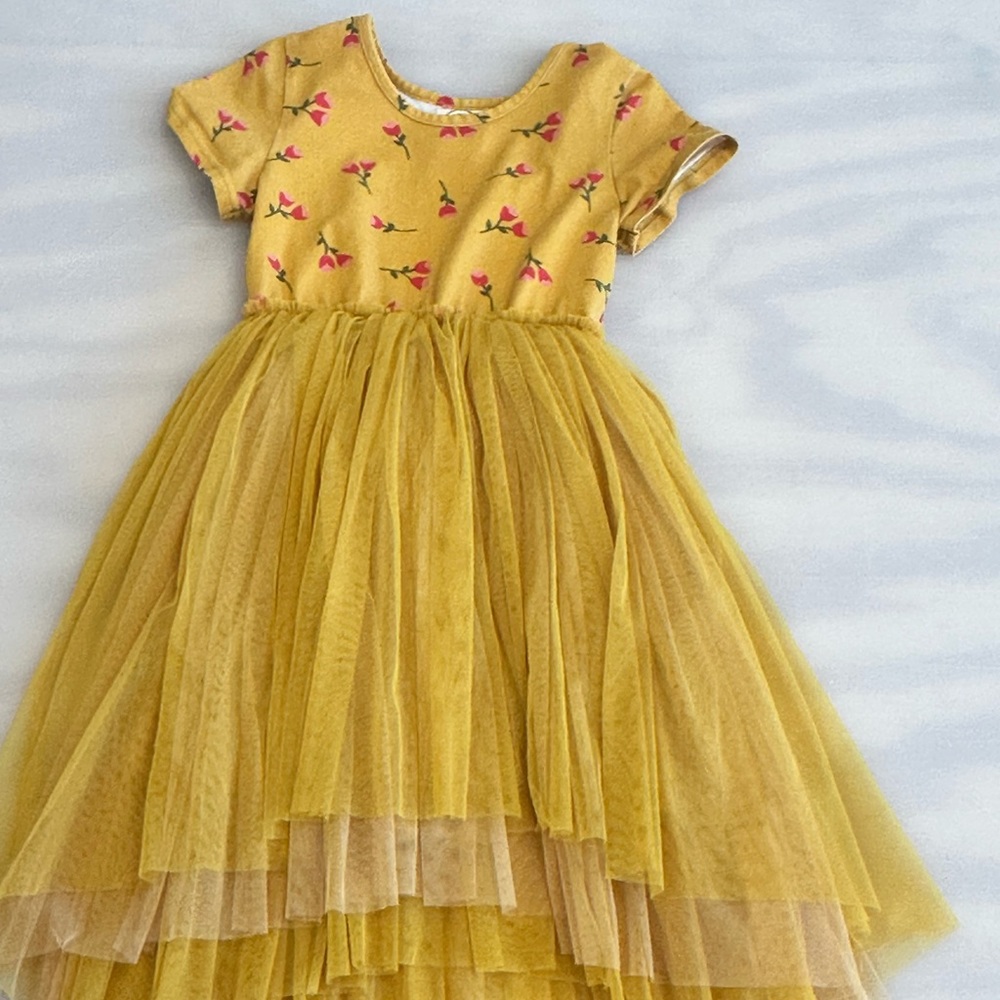 Belle inspired dress